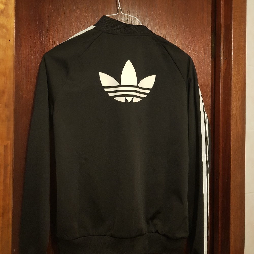 ♡adidas bomber jacket - Picture 3 of 4